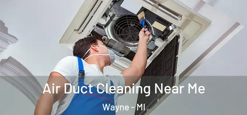  Air Duct Cleaning Near Me Wayne - MI