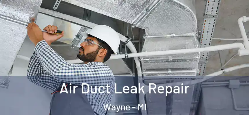  Air Duct Leak Repair Wayne - MI