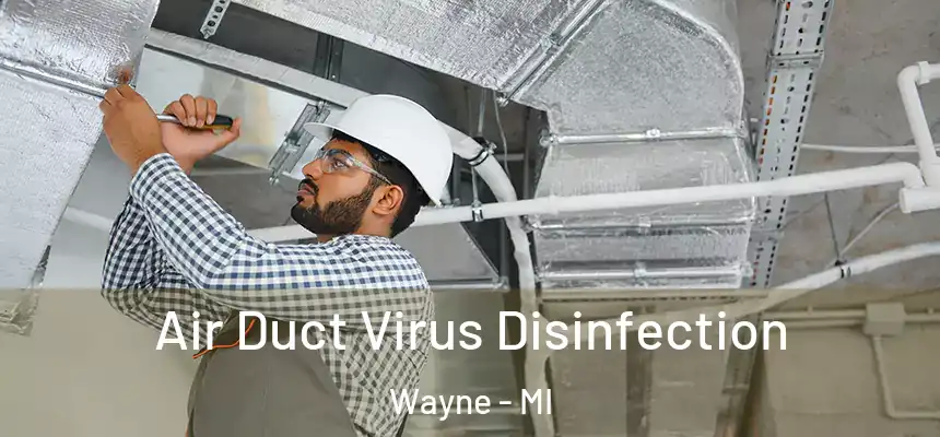 Air Duct Virus Disinfection Wayne - MI