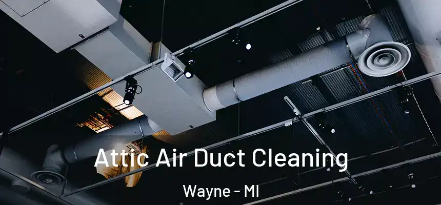  Attic Air Duct Cleaning Wayne - MI