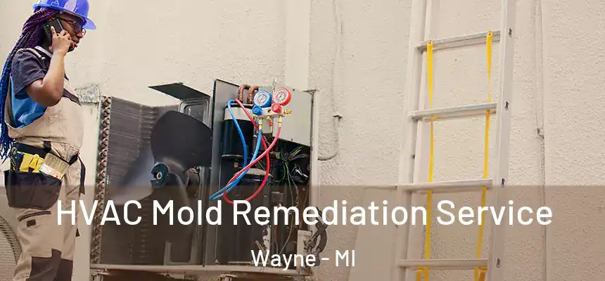  HVAC Mold Remediation Service Wayne - MI