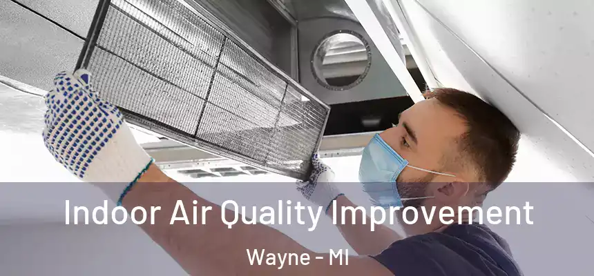  Indoor Air Quality Improvement Wayne - MI