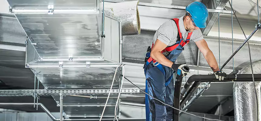 Precise Air Duct Vent Installation in Wayne